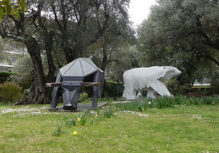 Sculptures du Parc de Cap Martin