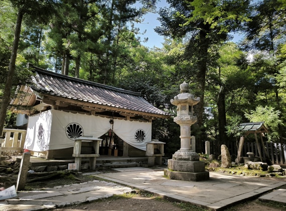 Sanctuaire dédié à Mao-Son, Kibune, Japon