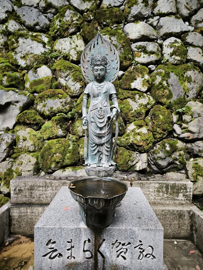 Bodhisattva Kannon, divinité de la compassion, de l’amour