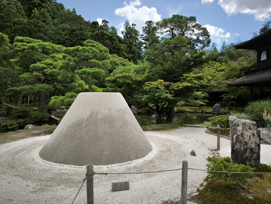 Gonkaku-ji, temple d'argent à Kyoto