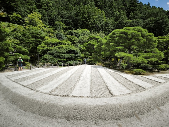 Ginkaku-ji à Kyoto
