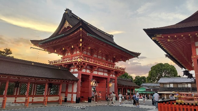 Sanctuaire Fushimi Inari