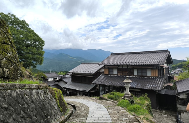 Magome, Japon Vallée de Kiso, Alpes japonaises