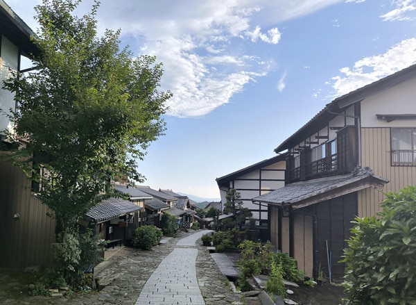 Maisons de Magome au Japon Vallée de Kiso, Alpes japonaises