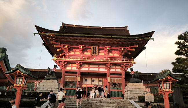Sanctuaire Fushimi Inari