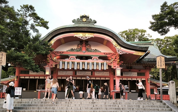 Sanctuaire Fushimi Inari