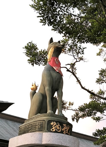 Sanctuaire Inari-jinja
